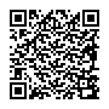 QR-код для номера телефона +19897592202