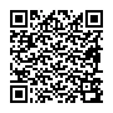 Kode QR untuk nomor Telepon +19897592227