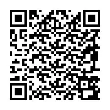 QR-Code für Telefonnummer +19897592400