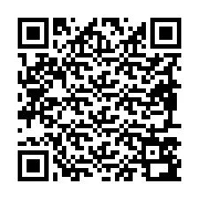 Codice QR per il numero di telefono +19897592406