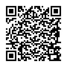 QR Code pour le numéro de téléphone +19897592528