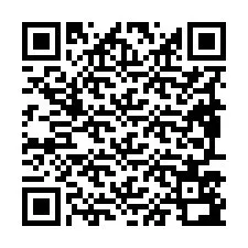 QR-код для номера телефона +19897592532