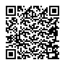 QR-код для номера телефона +19897592587