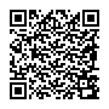 QR Code pour le numéro de téléphone +19897592594