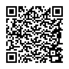 QR Code pour le numéro de téléphone +19897592764