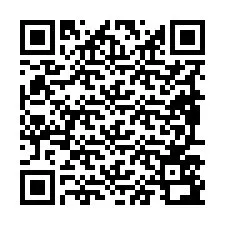 Codice QR per il numero di telefono +19897592776