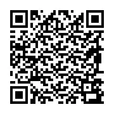 QR Code pour le numéro de téléphone +19897593261