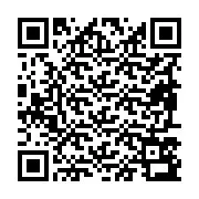 QR-koodi puhelinnumerolle +19897593457