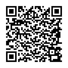 QR-code voor telefoonnummer +19897593478