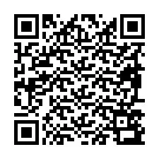 QR Code สำหรับหมายเลขโทรศัพท์ +19897593653