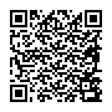 QR Code สำหรับหมายเลขโทรศัพท์ +19897593743