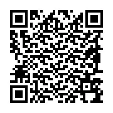 Codice QR per il numero di telefono +19897594539