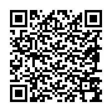 QR Code สำหรับหมายเลขโทรศัพท์ +19897594989