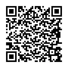 Kode QR untuk nomor Telepon +19897595046