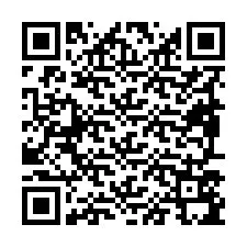 QR-code voor telefoonnummer +19897595223