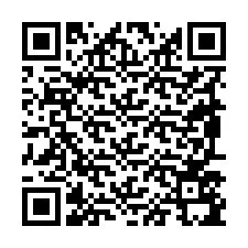 QR Code สำหรับหมายเลขโทรศัพท์ +19897595774