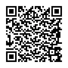 QR-code voor telefoonnummer +19897595864