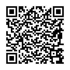 QR Code สำหรับหมายเลขโทรศัพท์ +19897596015