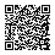 Kode QR untuk nomor Telepon +19897597074