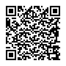 Codice QR per il numero di telefono +19897597842