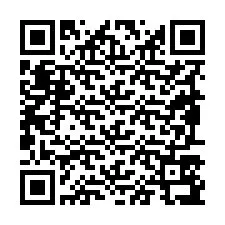 QR Code pour le numéro de téléphone +19897597878