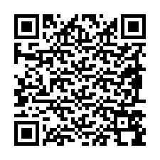 Kode QR untuk nomor Telepon +19897598478