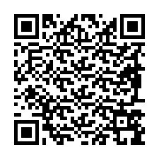 Kode QR untuk nomor Telepon +19897599416