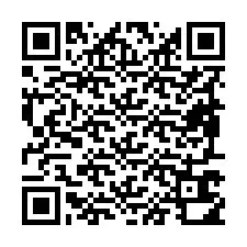 QR Code pour le numéro de téléphone +19897610017