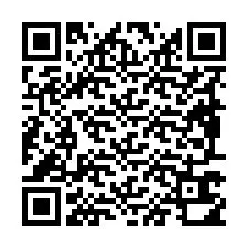 Codice QR per il numero di telefono +19897610032