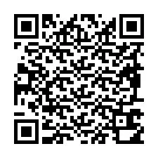 Kode QR untuk nomor Telepon +19897610042