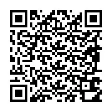 Codice QR per il numero di telefono +19897610062