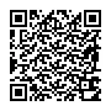 Código QR para número de teléfono +19897610065