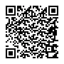 Kod QR dla numeru telefonu +19897610097