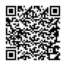 QR Code สำหรับหมายเลขโทรศัพท์ +19897610118