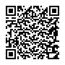 QR Code pour le numéro de téléphone +19897610125