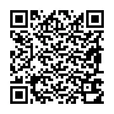 QR-kod för telefonnummer +19897610135