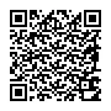 Codice QR per il numero di telefono +19897610148