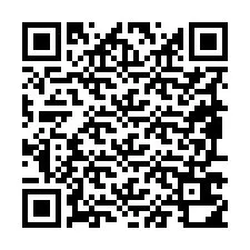 Kode QR untuk nomor Telepon +19897610278