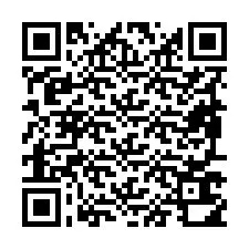 Codice QR per il numero di telefono +19897610317