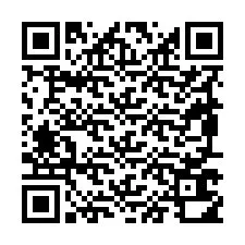 QR-code voor telefoonnummer +19897610380