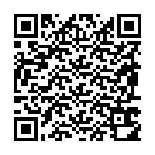 QR Code pour le numéro de téléphone +19897610470