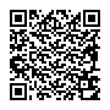 QR код за телефонен номер +19897610502