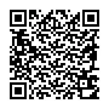 QR Code pour le numéro de téléphone +19897610508