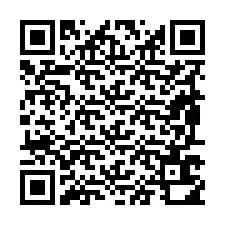 Kode QR untuk nomor Telepon +19897610575