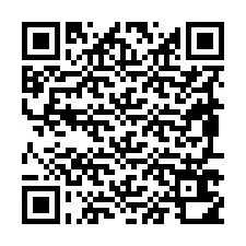 QR-code voor telefoonnummer +19897610610