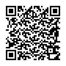 Código QR para número de telefone +19897610625