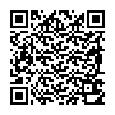 QR Code pour le numéro de téléphone +19897610664