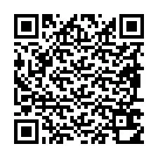 QR-Code für Telefonnummer +19897610666