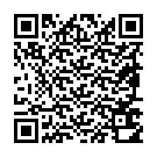 QR код за телефонен номер +19897610789