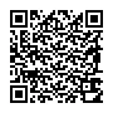 Código QR para número de teléfono +19897610860